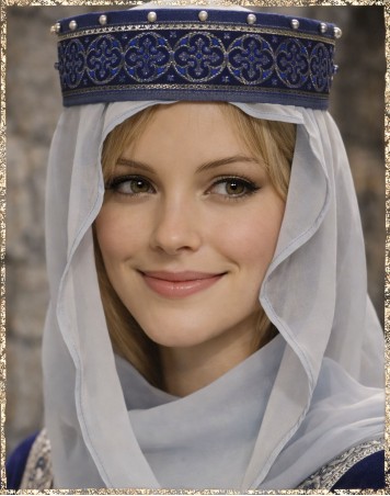 Gebendeschleier in vielen Farben Gebendeschleier in vielen Farben